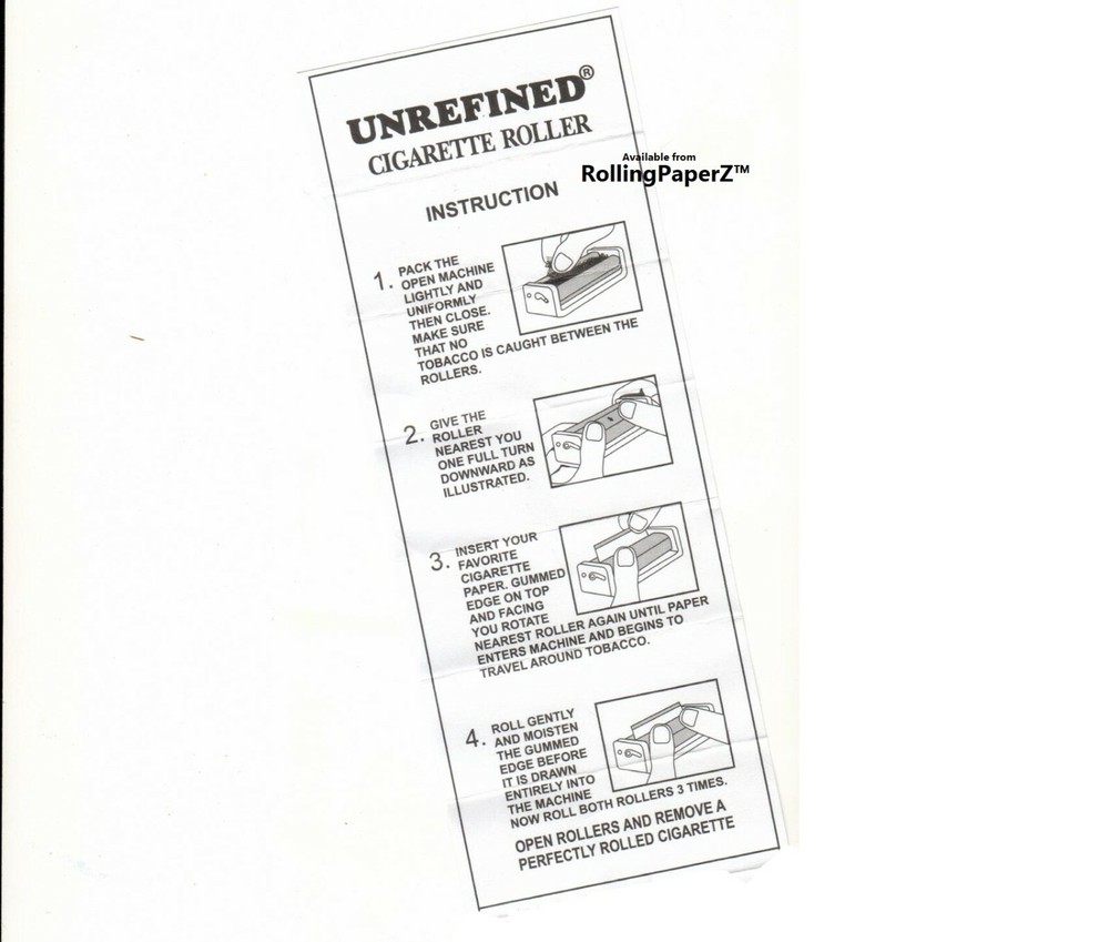 Buy TWO UNREFINED 79mm Cigarette Rolling Machines w/ instructions