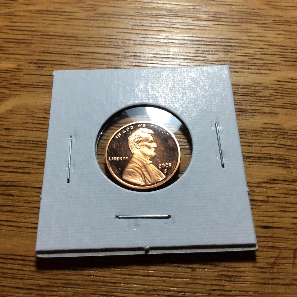 2005 Lincoln Cent S Proof