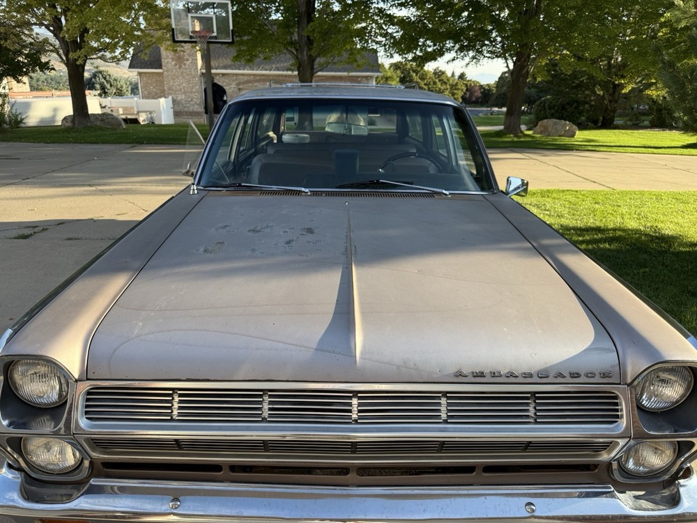 AMC Ambassador Rambler 1966