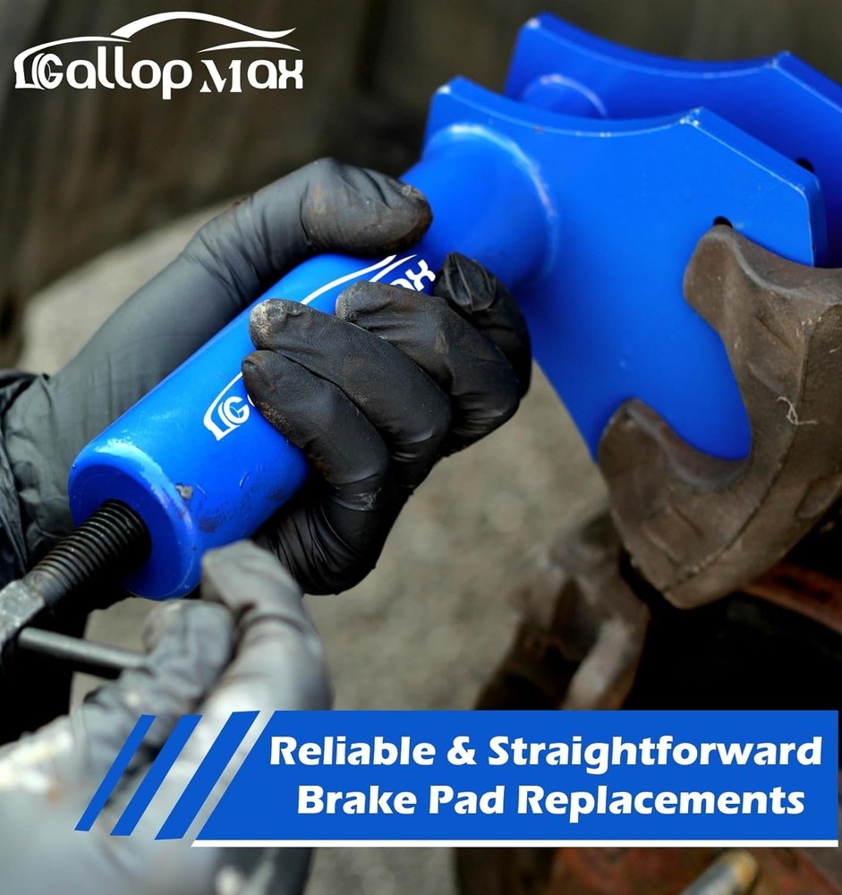 Heavy Duty Brake Caliper Tool Multi Piston Compression Universal Pad Spreader US