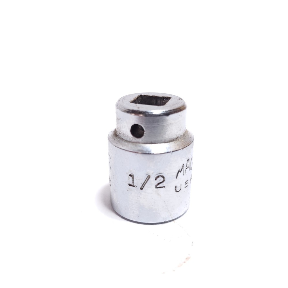 MAC Tools 1/4" Drive 1/2" Shallow Socket M166 6-point