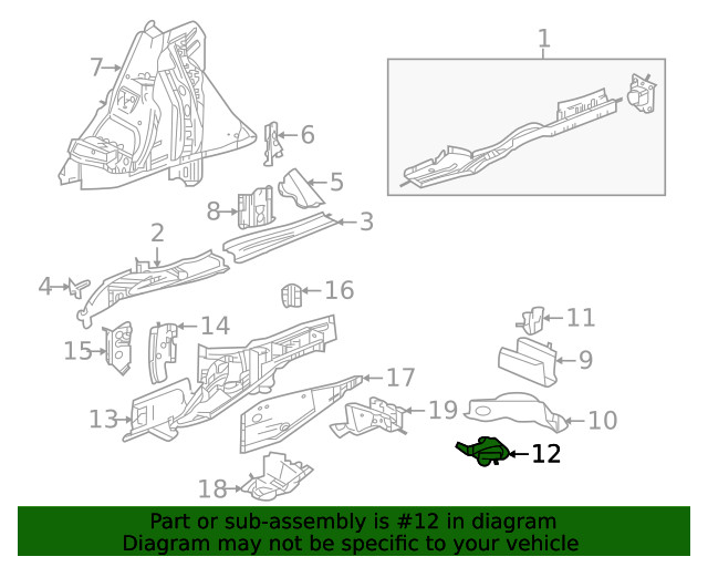 Genuine GM Spring Seat 22975451