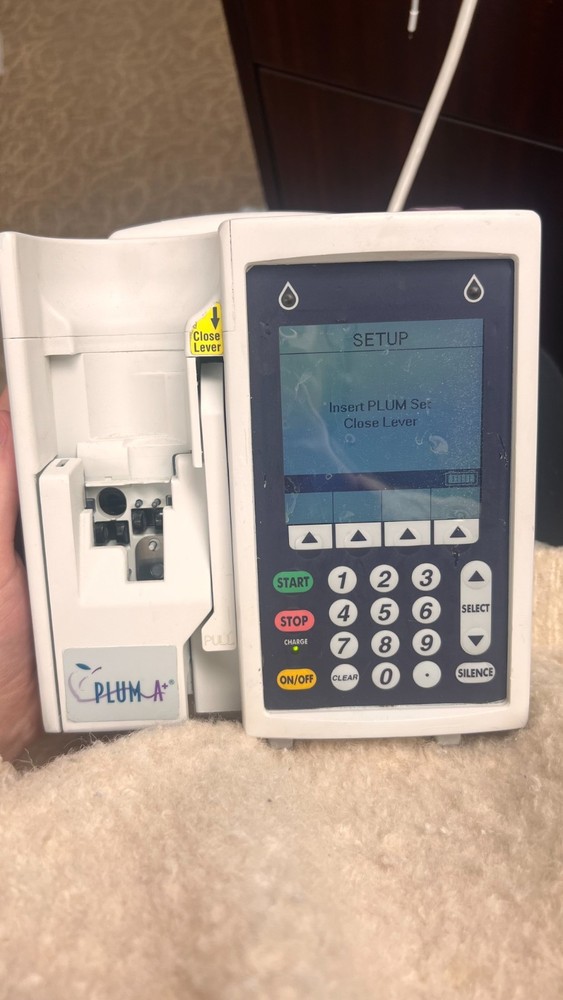 Hospira Plum A+ Infusion Pump Model: CUSTOM DWL-AG132