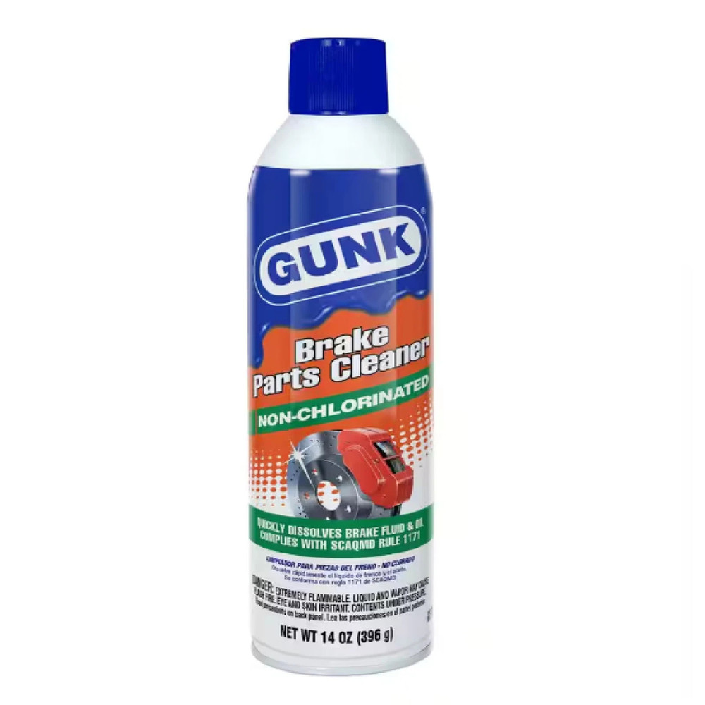 GUNK 14 fl oz. Non-Chlorinated Brake Cleaner Spray