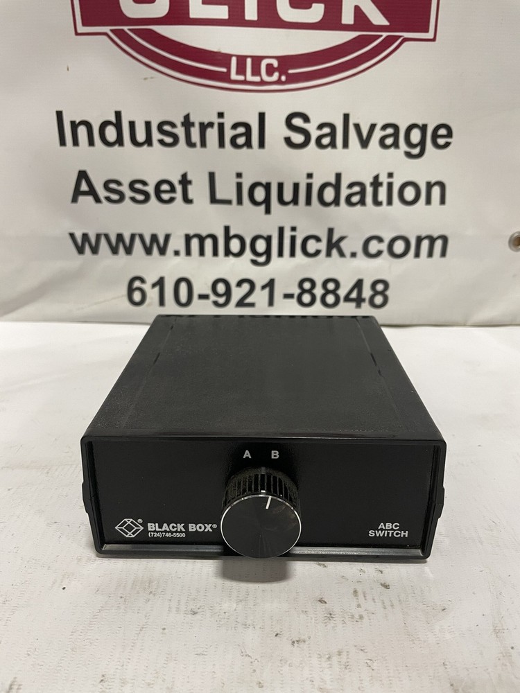 Black Box SWL030A-MMM Data Switch