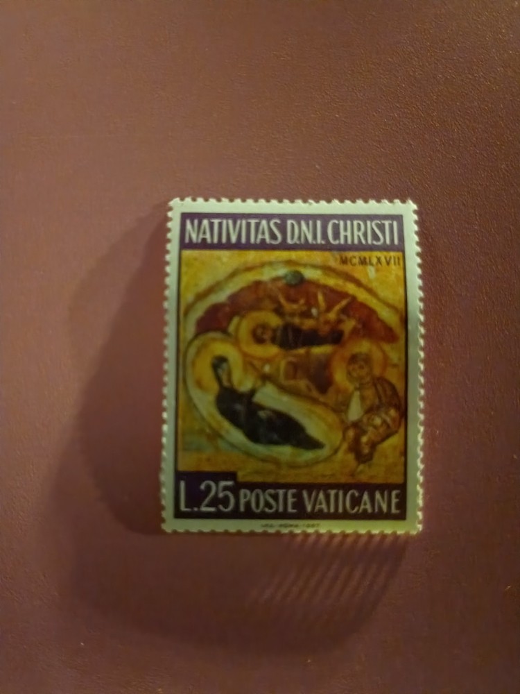 Stamp christ mint