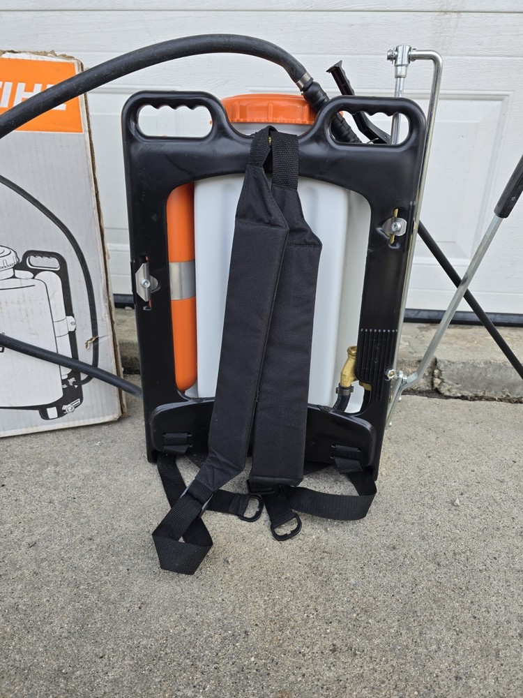 Stihl SG 20 Back Pack Sprayer Manual Pump Nice Condition