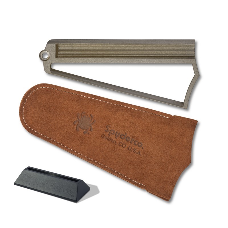 Spyderco 308CBN Webfoot Stone Sharpener