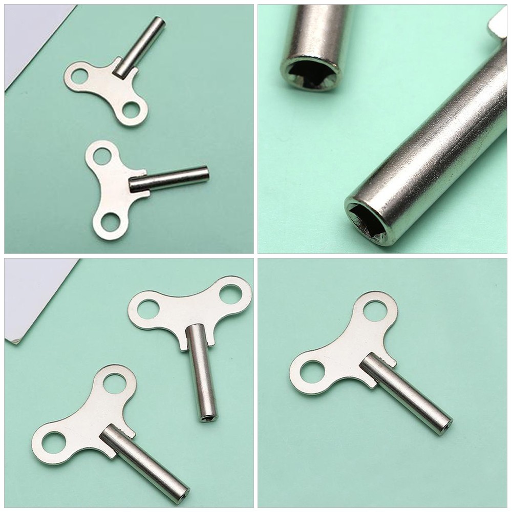 4 Pcs Clock Winding Key Universal Clockwork up tools Keys