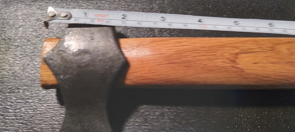 THROWING, CAMPING AXE 15 1/2 IN.