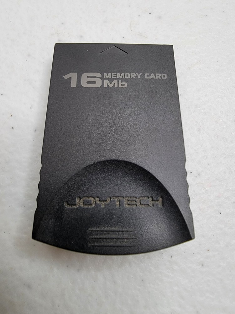 Joytech 16Mb Memory Card Model No. JS-811B Black Plastic