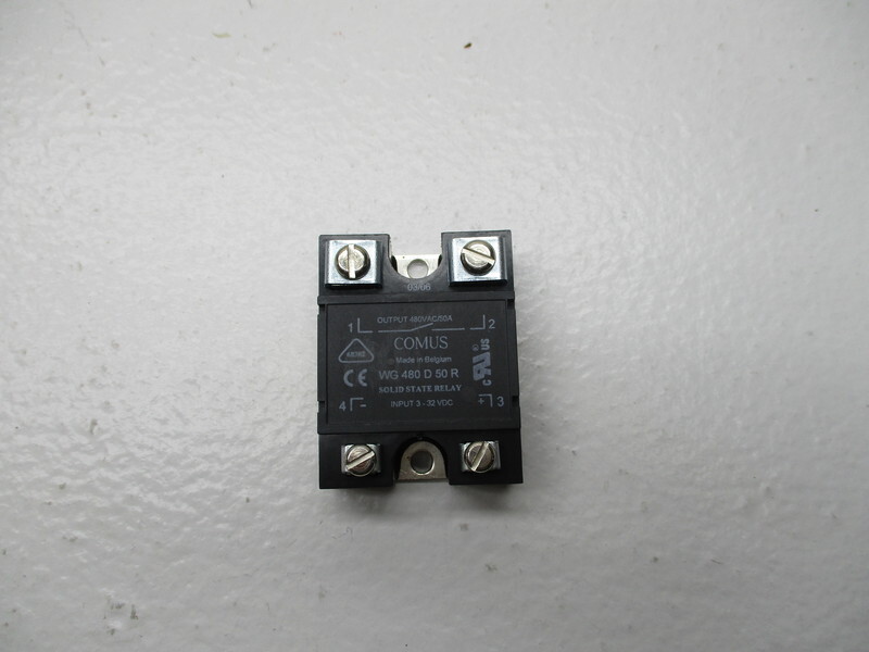 COMUS WG480D50R SOLID STATE RELAY 32VDC NSNP