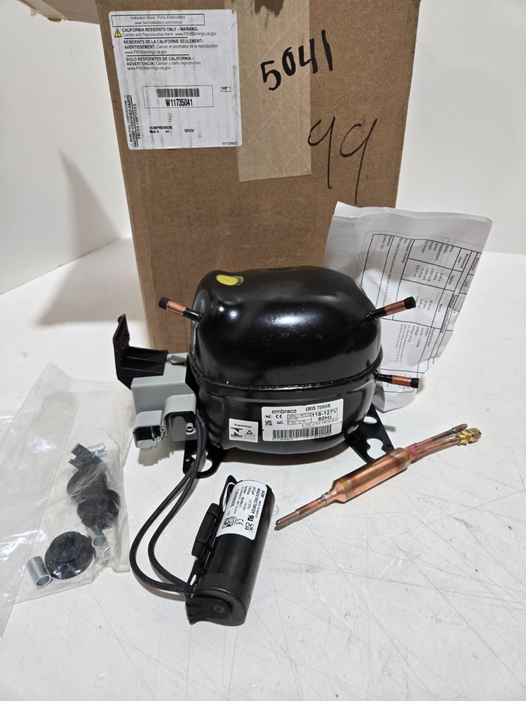 W11735041 COMPRESSOR *NEW OEM PART*