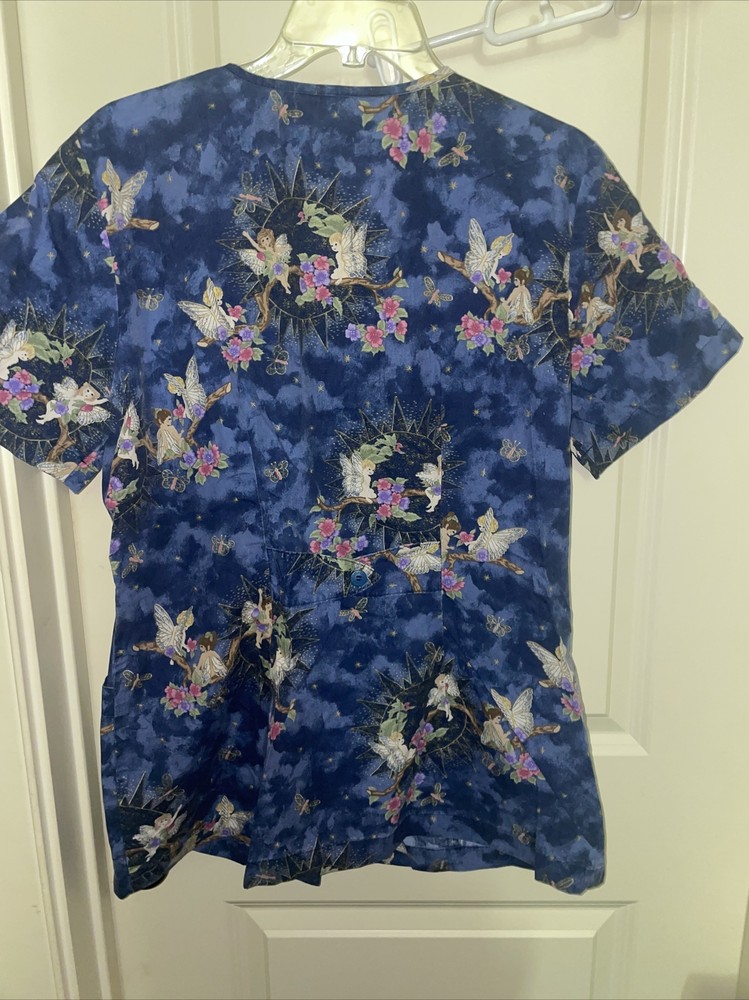 cherokee scrub too vintage fairies medium