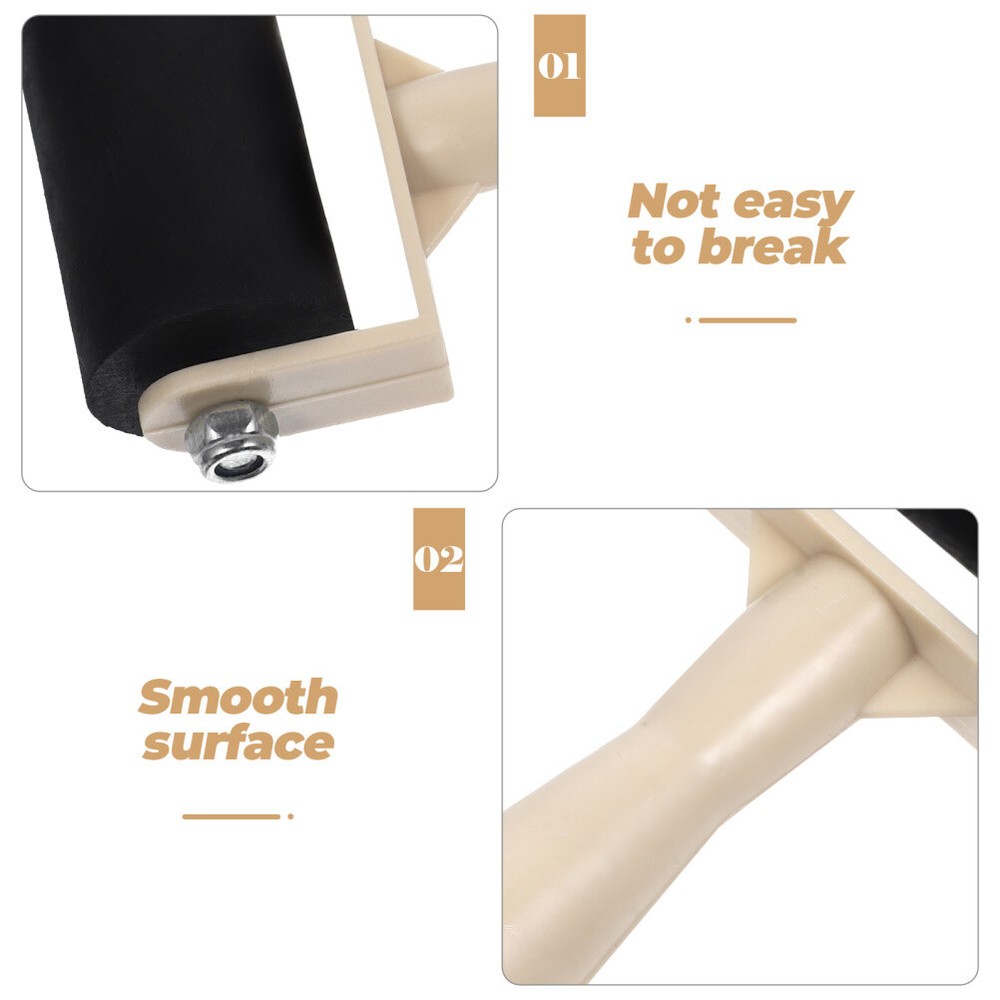 5 Pcs Printmaking Rollers Practical Printmaking Roller Printing Glue Stick