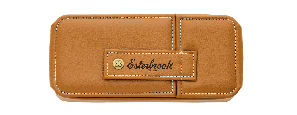 Esterbrook British Tan Pen Nook for 3 Pens