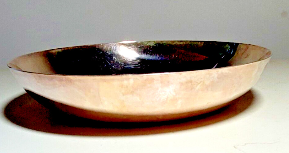 1956 REED & BARTON NESTING DISH #193 SILVER PLATED Engraved "C.P.Y.C. -THIRD"