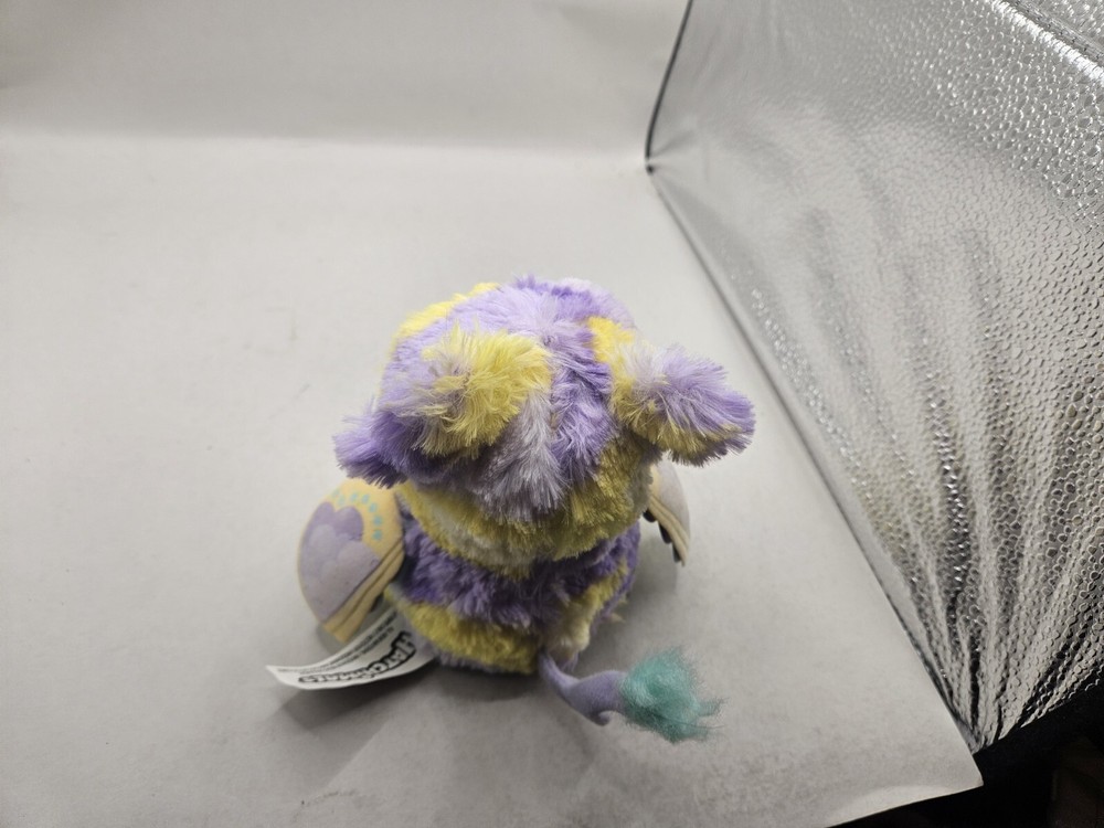 Hatchimals Elefly Interactive Animatronic Toy Purple Yellow Tested Working