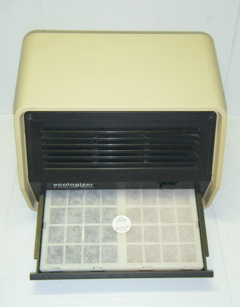 Vintage Westclox Ecologizer Air Filtration System