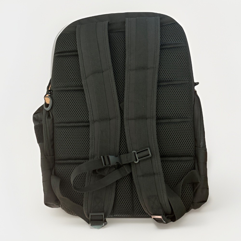Val-R Modular Tactical Range Pistol Backpack in Black