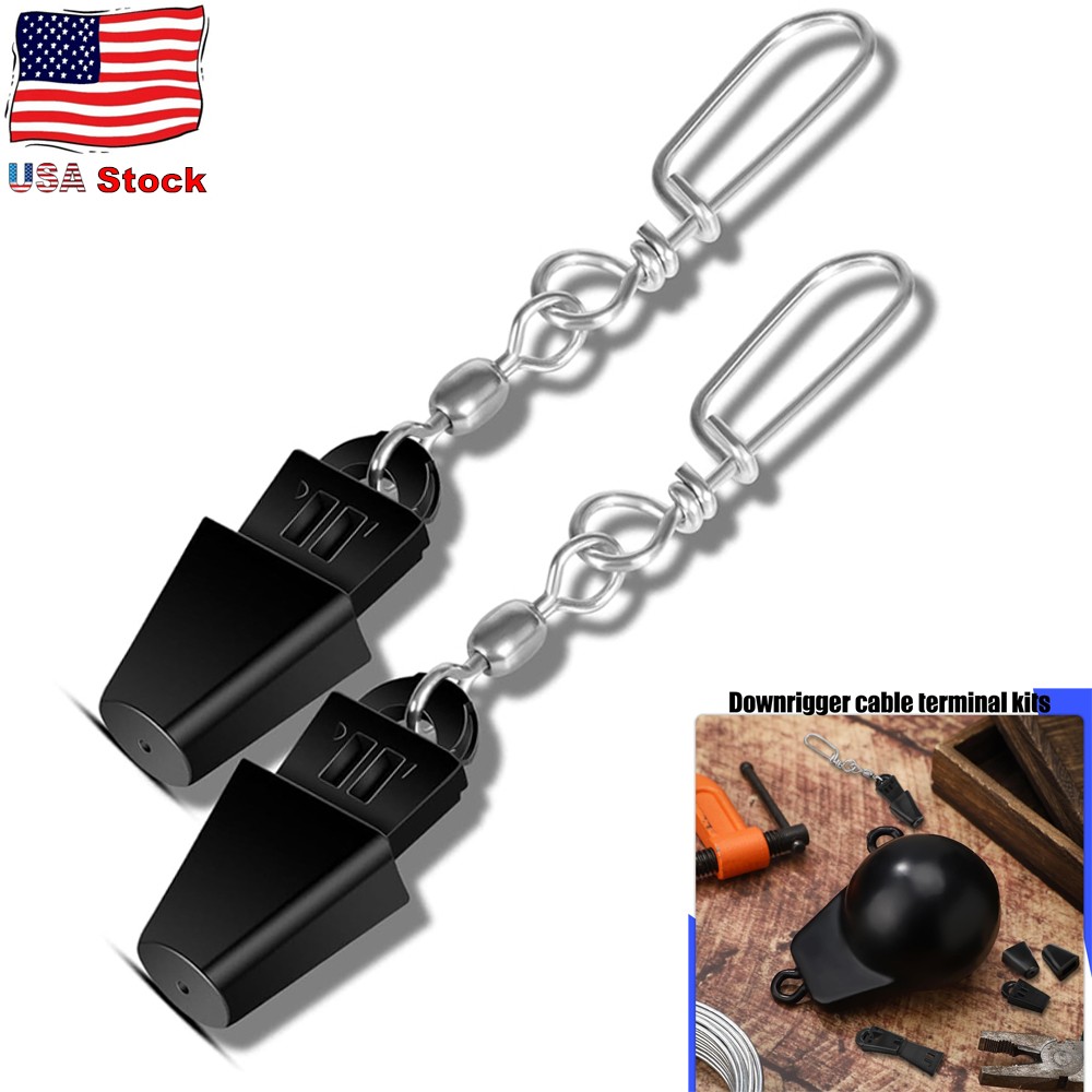 2250141 Line Terminator Downrigger Accessory, Downrigger Terminal Kit for Boat