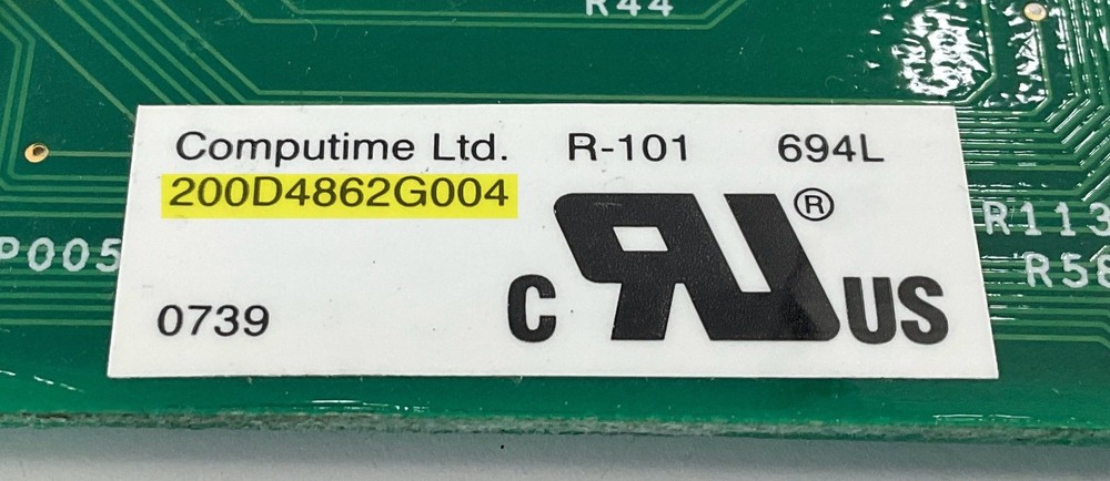 GE Refrigerator Control Board - Part # WR55X10560 | 200D4862G004