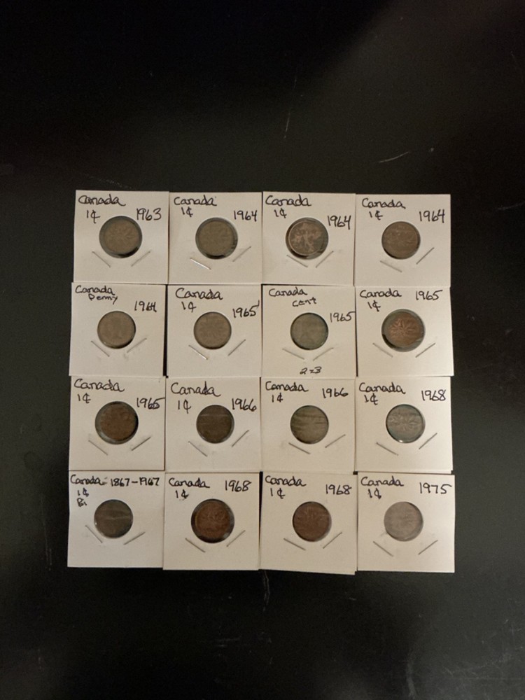 Canada One Cent Collection