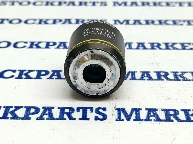 Olympus 10X/0.30 BD MPlanFL N Microscope Objective Lens Fast Shipping