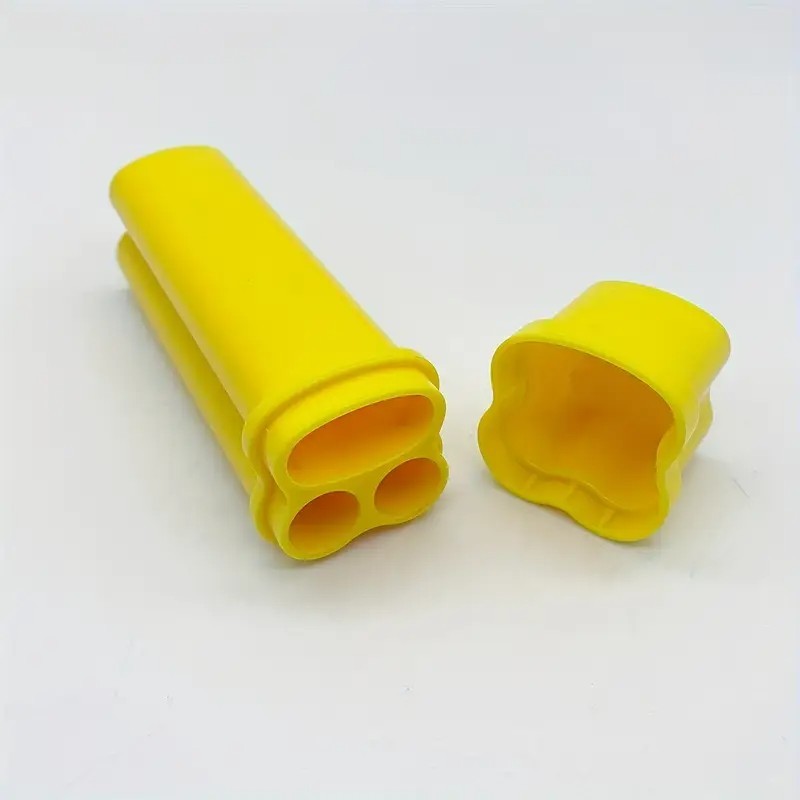 Pre-roll storage container - black - hold 2 pre-roll cigarettes and 1 lighter