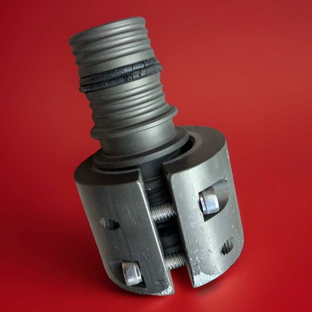 Redhead Fire Hose Barb Coupling