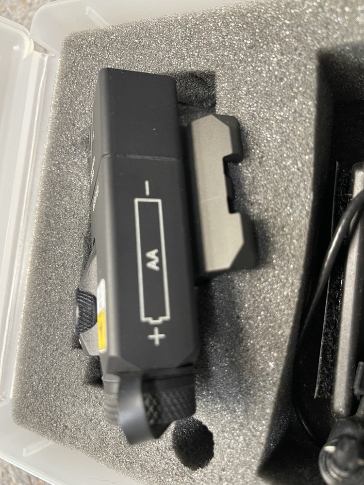 Burris ir-Laser,.7 mW IR Pointer,Black