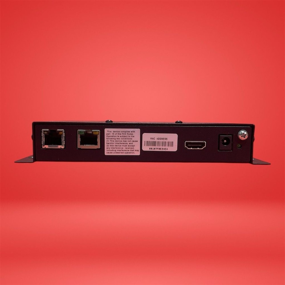 Crestron DM-TX-201-C HDMI HDBaseT Transmitter DigitalMedia Room Controller