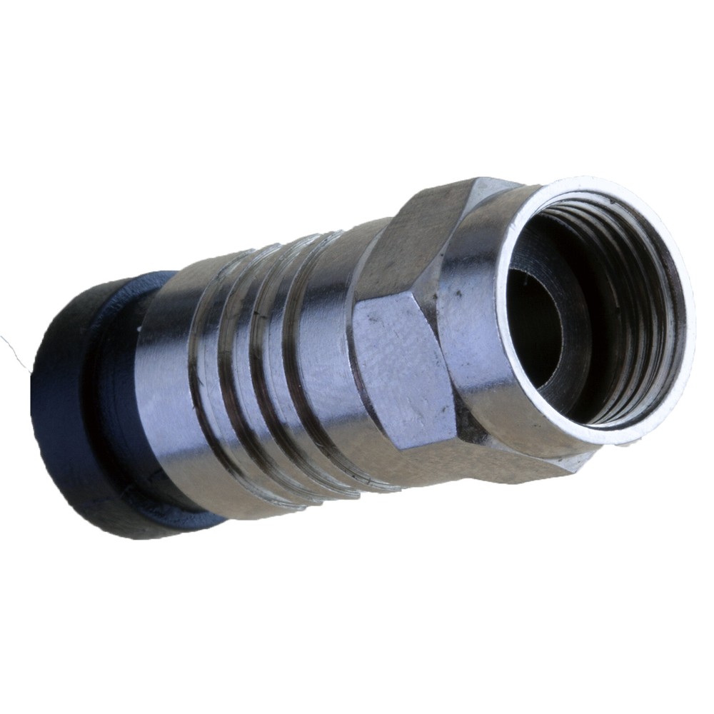 Coax RG6 Compression Connector 20 Pcs Pack Fast Free Same Day Shipping