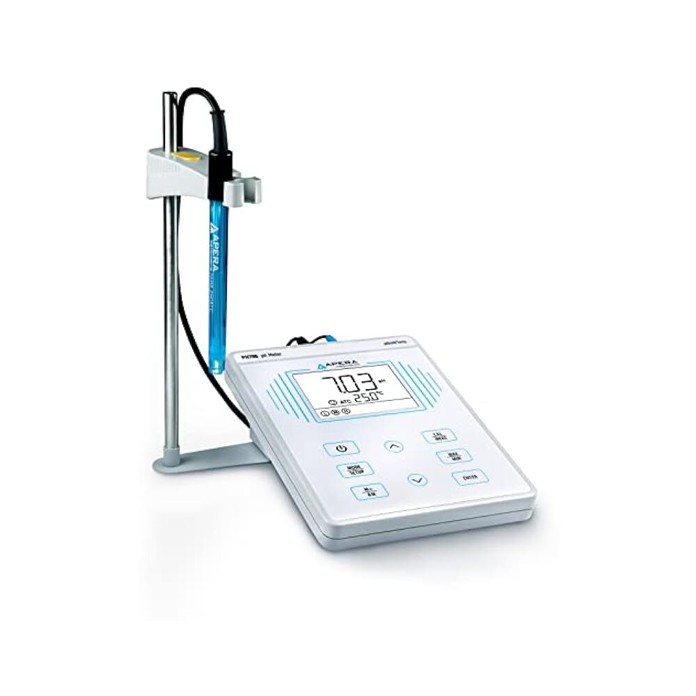 Easy,to,Use pH Testing Meter, Ideal for Wine, Beer, Hydroponics & Soil Testing