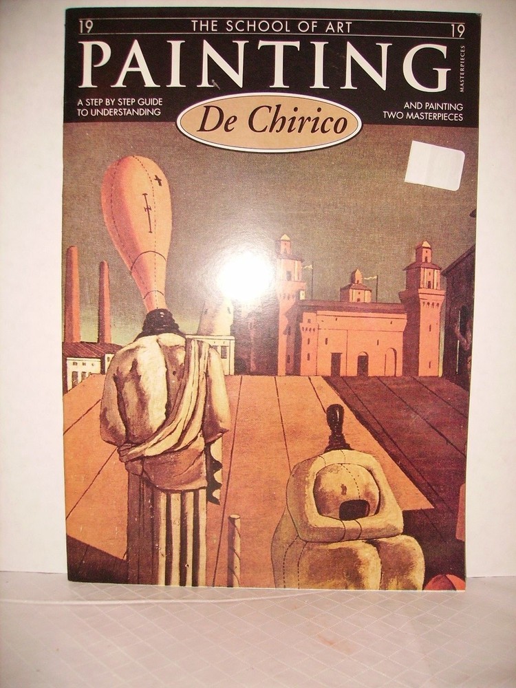 DECHIRICO  #19  The School of Art Masterpieces