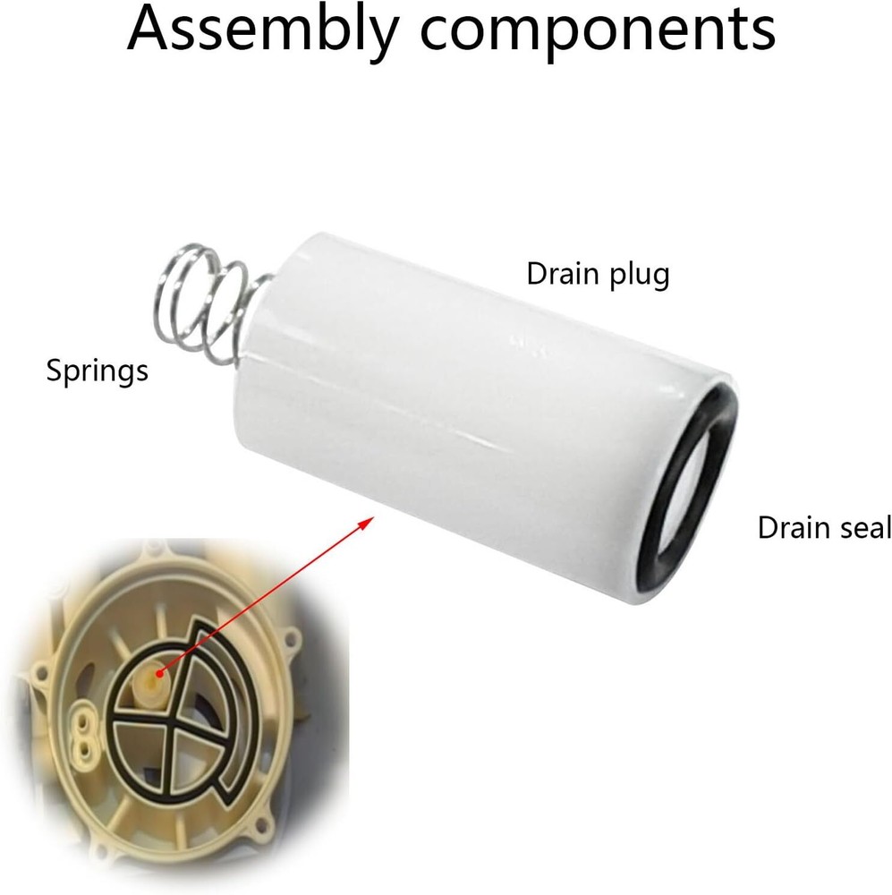 7238468 - 3/4" Water Softener Seal and Rotor Kit