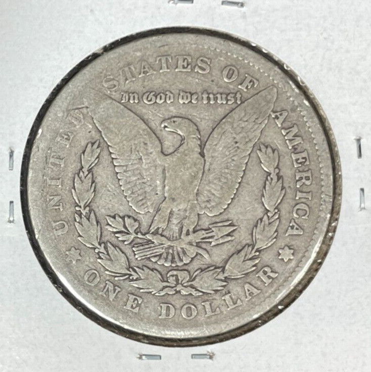 1878 MORGAN SILVER DOLLAR ~ VG ~NICE COIN~