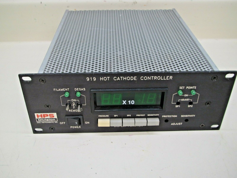 HPS Division MKS Instrumentation Type 919 Hot Cathode Controller Used