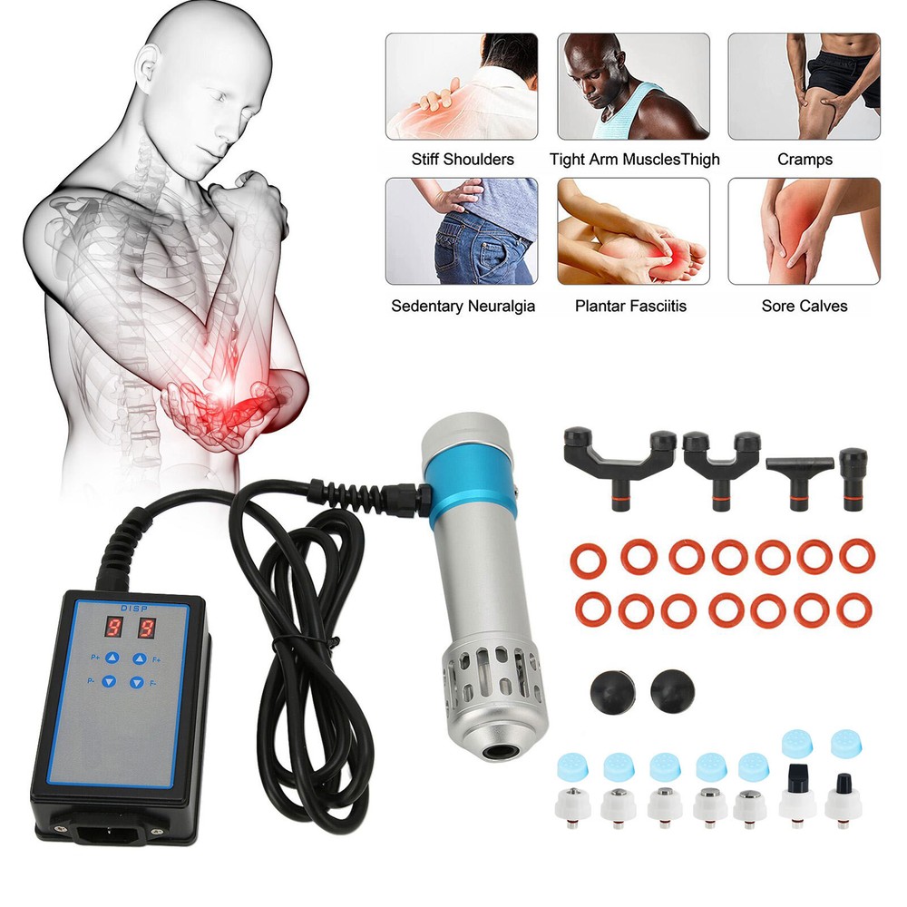 Shock Wave Therapy Machine for Ed Erectile Dysfunction Pain Relief Massager USA
