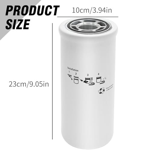 6668819 Hydraulic Filter, Replacement for Bobcat Excavators 435 430 E32,