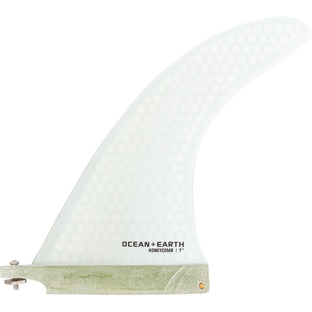 Ocean & Earth  Honeycomb Single Fin - 7"