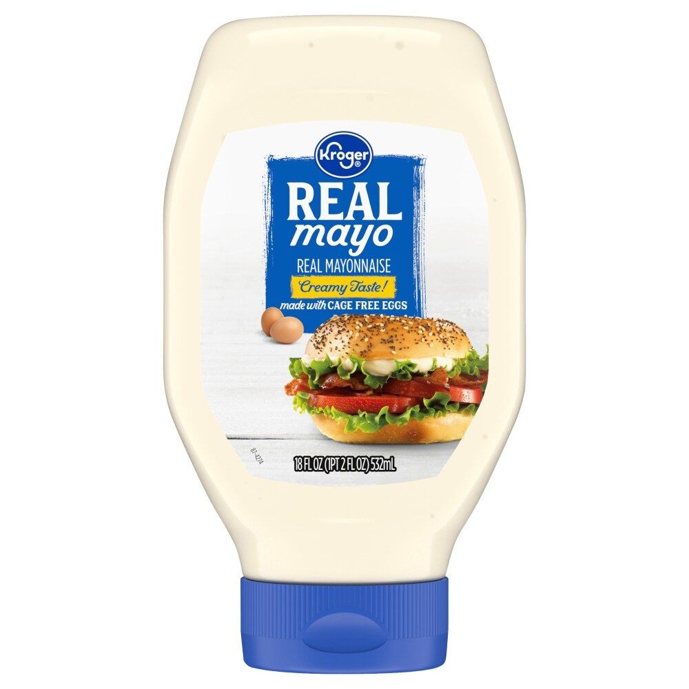 Kroger Real Mayo 18 fl oz - Pack of 3