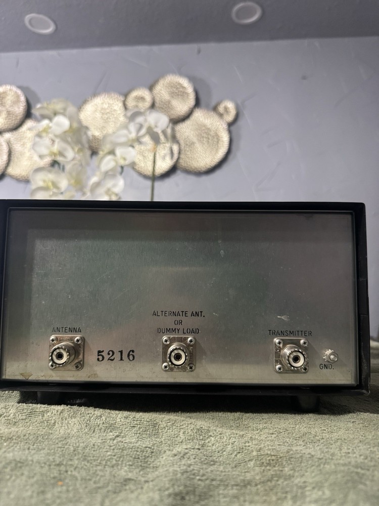 DRAKE MN-4 Matching Network Antenna ( NO TESTED )