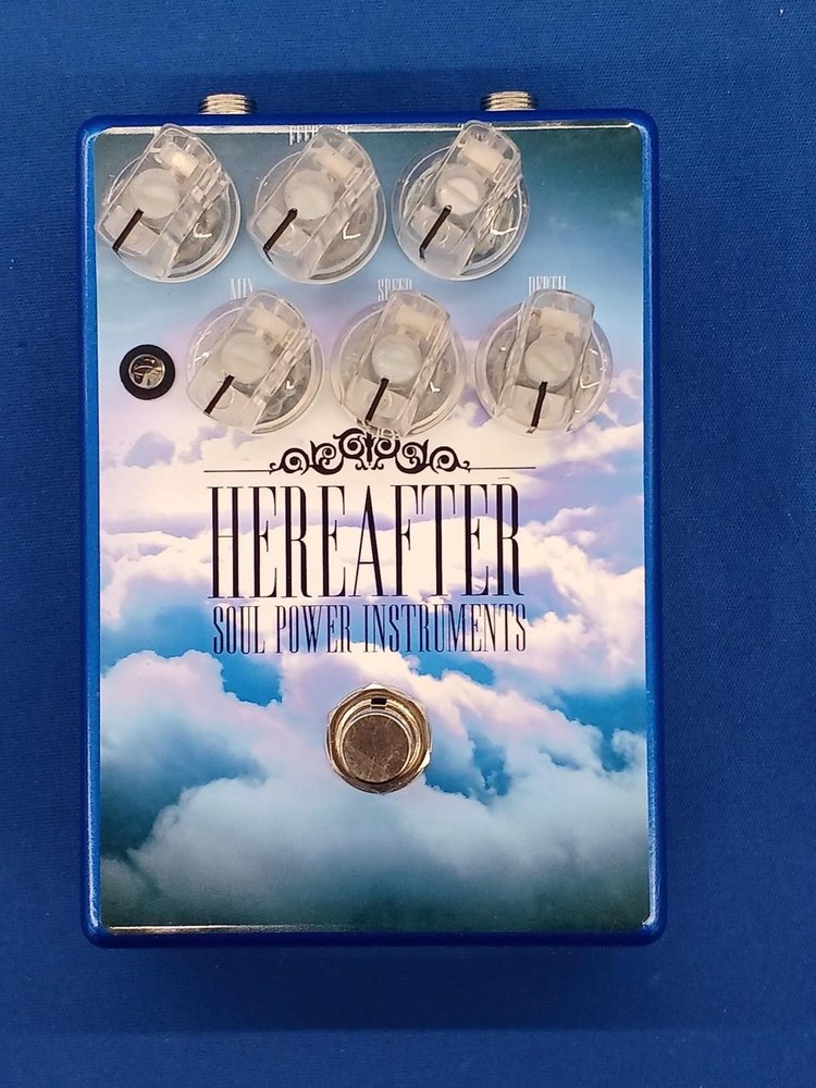 SOUL POWER INSTRUMENTS HEREAFTER Delay