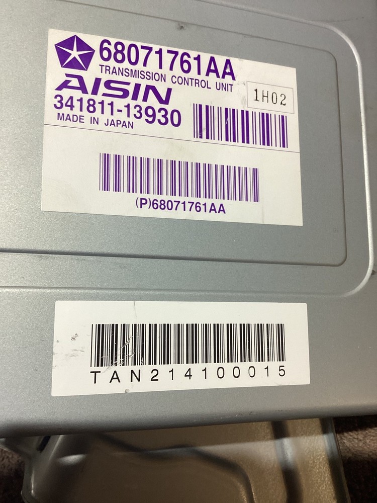 Genuine Mopar Transmission Control Module 68071761AA
