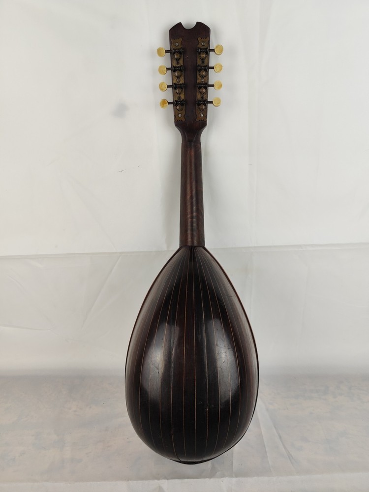 Mandolin 4/4 Alfonso Moretti 1911 Naples 曼陀林 만돌린マンドリン