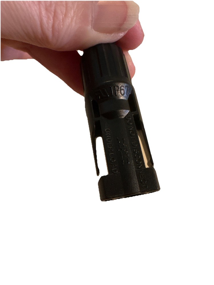 Solar Adapter Cable IP67