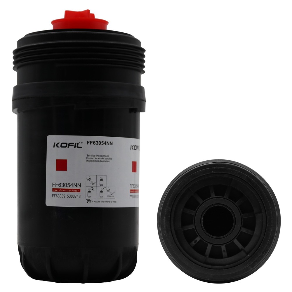 6PACK FF63054NN Fuel Filter Replacement For Fleetguard FF63009