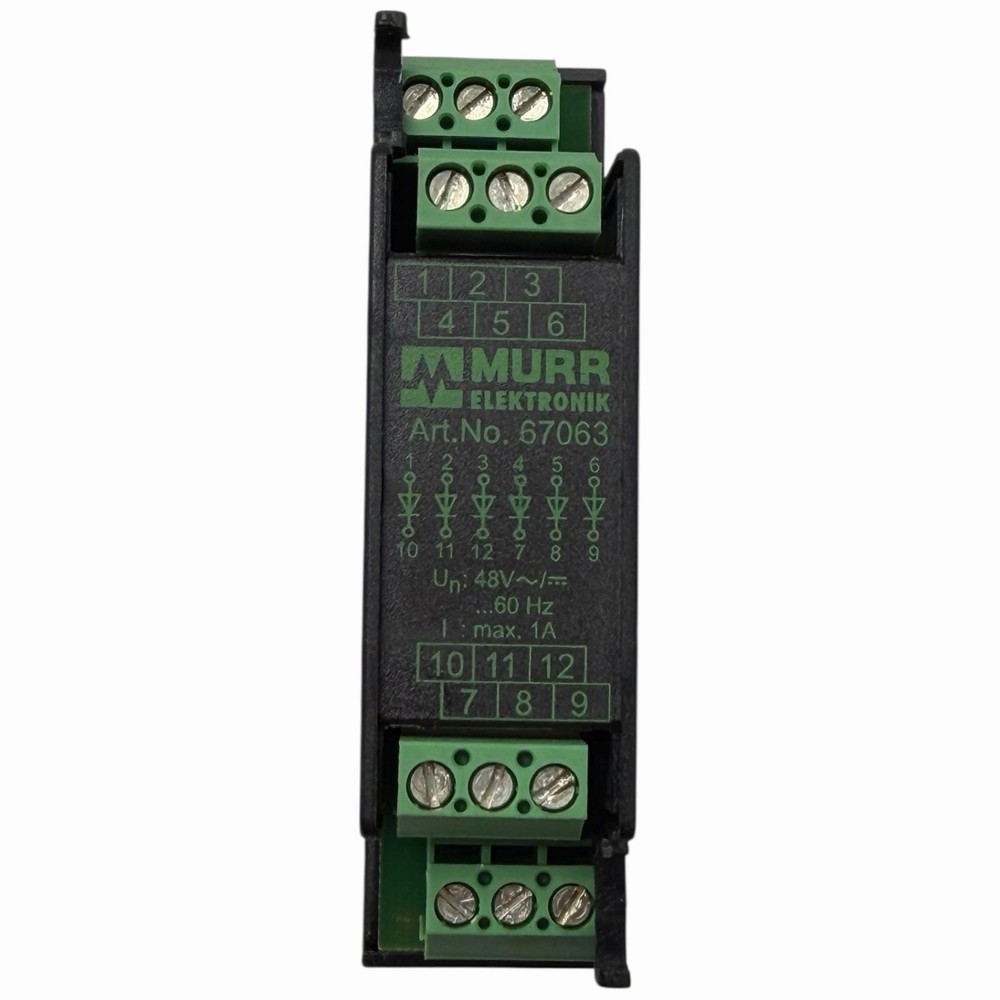 Murr Electronics 67063 Diode Module