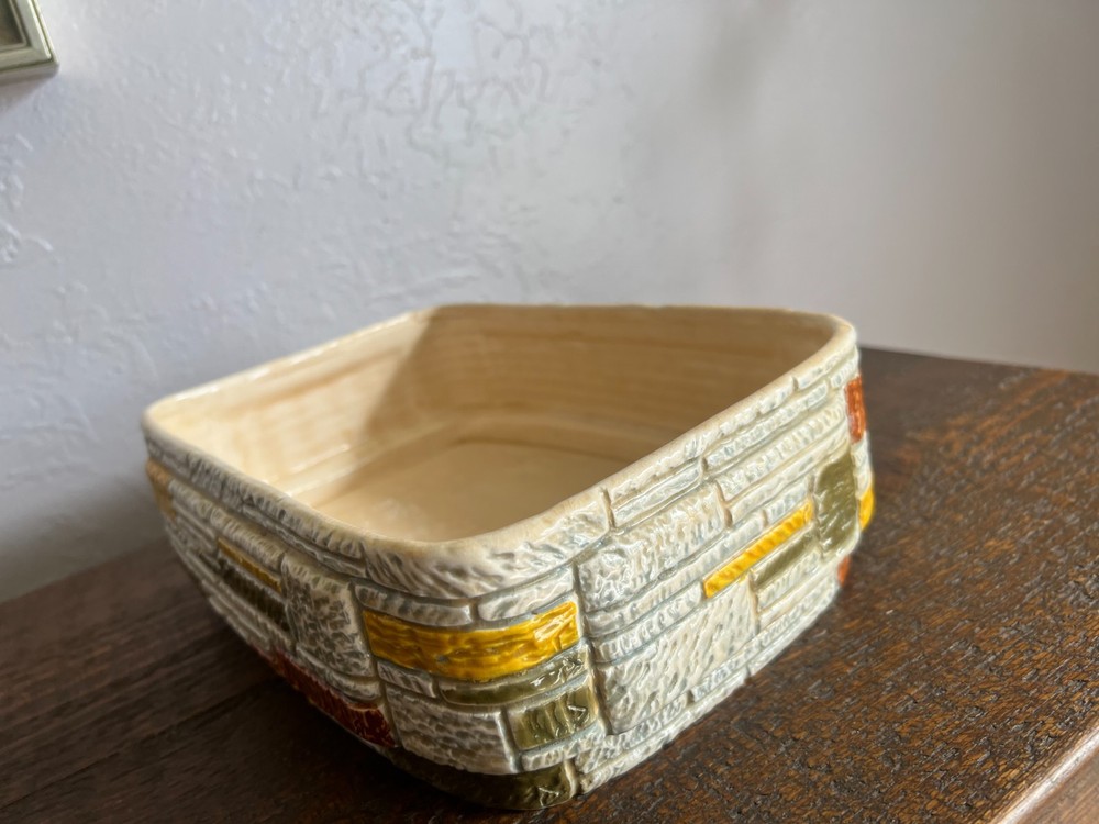 MCM Ceramic Planter Box by Sylvac